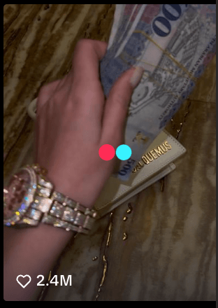 Telegram bot content